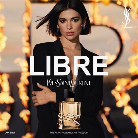 pubblicità yves saint laurent 2019 profumo donna libre|Dua Lipa for Yves Saint Laurent Libre Intense Fragrance Campaign.